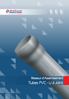 Tubes PVC </br> à Joint