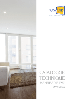 Menuiserie PVC NAWAFID