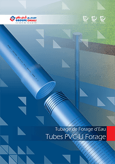 Tubes  PVC </br> Tubage de Forage