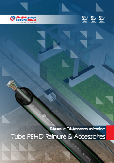 Tubes PEHD </br> Réseaux Télécommunication 